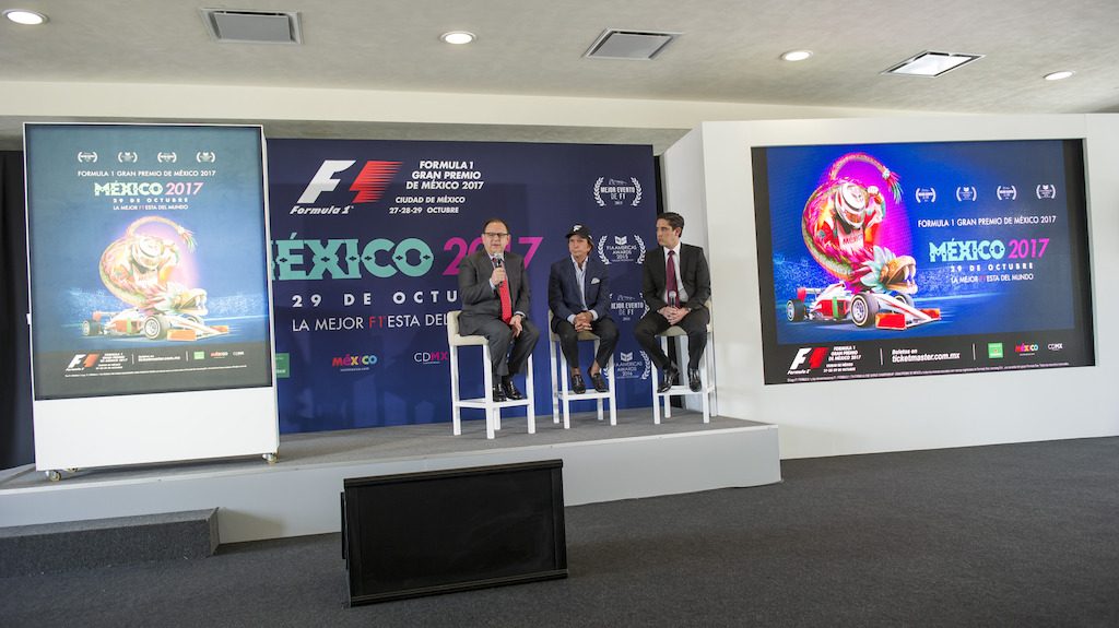 Conferencia de prensa FORMULA 1 GRAN PREMIO DE MÉXICO