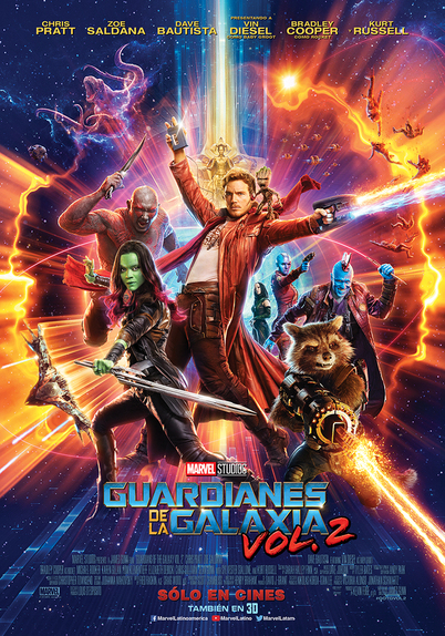Poster Guardianes de la galaxia 3