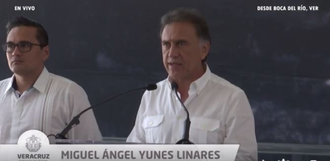 yunes conferencia de prensa Duarte