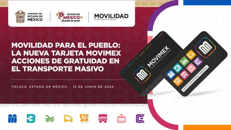 Mexibús y Mexicable serán gratuitos para adultos mayores, niños y personas con discapacidad; Gobernadora Delfina Gómez Álvarez presenta Tarjeta MoviMex