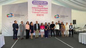 Instalan Comité Técnico de la Ruta Intermunicipal para la Erradicación del Trabajo Infantil