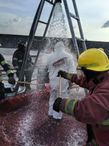 Protección Civil estatal capacita a municipios en el manejo de materiales químicos peligrosos