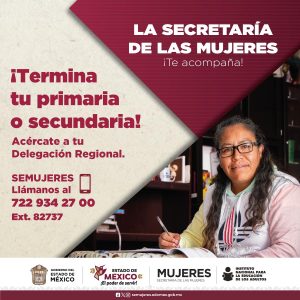 Secretaría de las Mujeres e INEA reducen brechas de género mediante la alfabetización