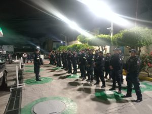 REALIZAN SECRETARÍA DE SEGURIDAD DEL ESTADO DE MÉXICO, FGJEM Y POLICÍA MUNICIPAL OPERATIVO VIOLETA PARA PREVENIR Y ATENDER LA VIOLENCIA DE GÉNERO