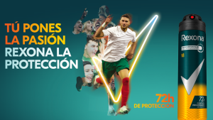 Rexona anuncia al futbolista mexicano Santiago Giménez como su nuevo embajador