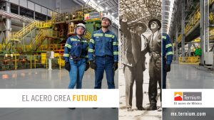 Ternium presenta su campaña “El Acero Crea”