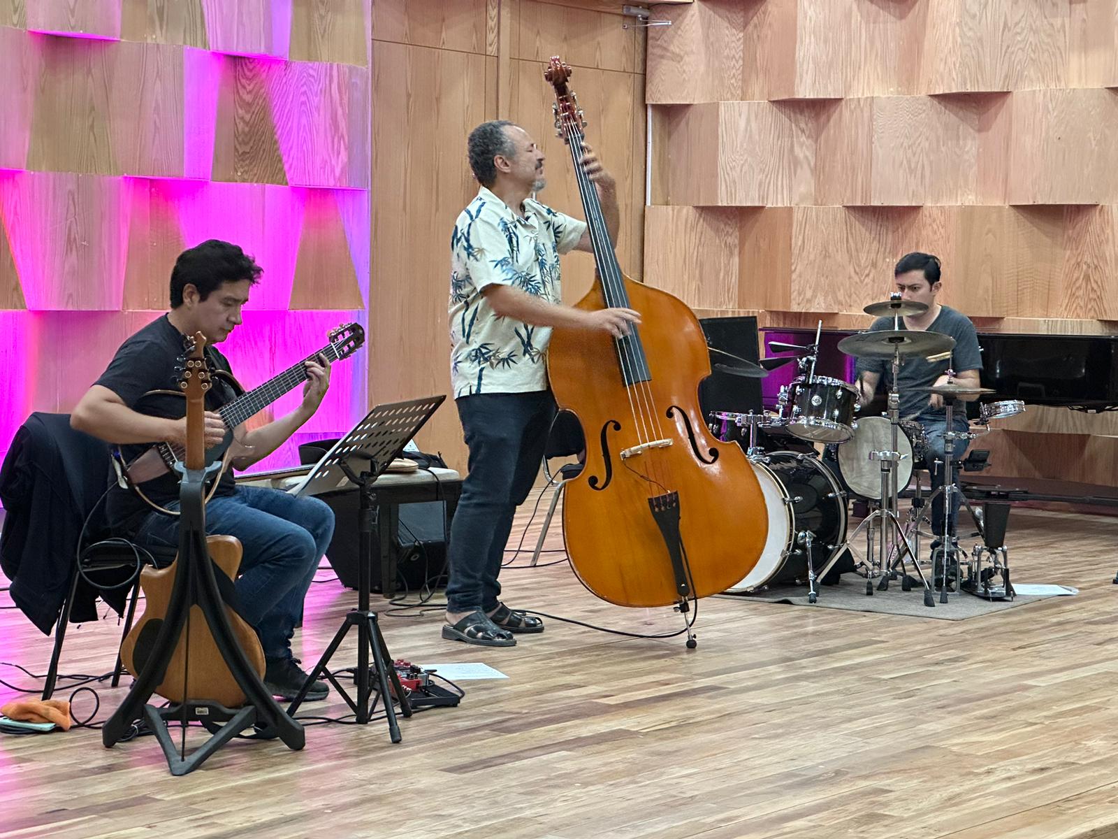 Estudiantes del Conservatorio de Música del Estado de México refuerzan sus conocimientos en Quinto Festival de Jazz