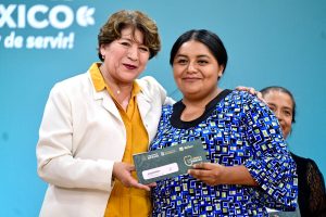 En Texcoco la Gobernadora Delfina Gómez Álvarez arranca la entrega de más de Mil tarjetas de Salud y Bienestar “La Clínica es Nuestra” para el EdoMéx