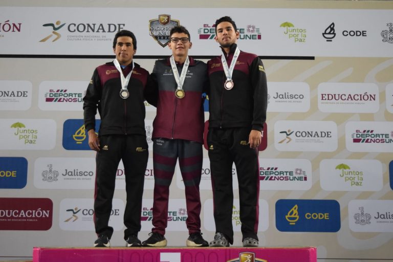 Nadadoras mexiquenses obtienen medalla de oro en los Juegos Nacionales CONADE 2024