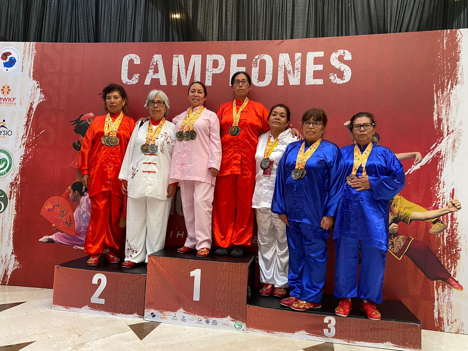 Mexiquenses obtienen tercer lugar en el Campeonato Selectivo Nacional de Wushu Kung Fu