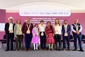 Gobernadora Delfina Gómez acerca su gobierno a mujeres rurales, indígenas y campesinas del Estado de México