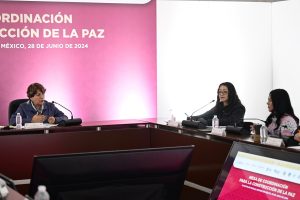 Delitos de alto impacto disminuyen 10% en Cuautitlán Izcalli; Gobernadora Delfina Gómez Álvarez instala Mesa de Coordinación para la Paz en este municipio