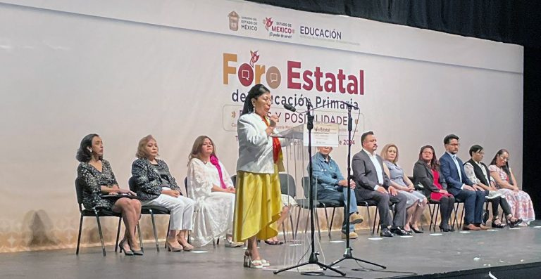 SECTI realiza Foro Estatal de Educación Primaria “La Nueva Escuela Mexicana: Retos y Posibilidades” en el Estado de México