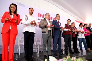 Participa Secretaría de Bienestar en Feria de Servicios del INVONAVIT en Ixtapaluca