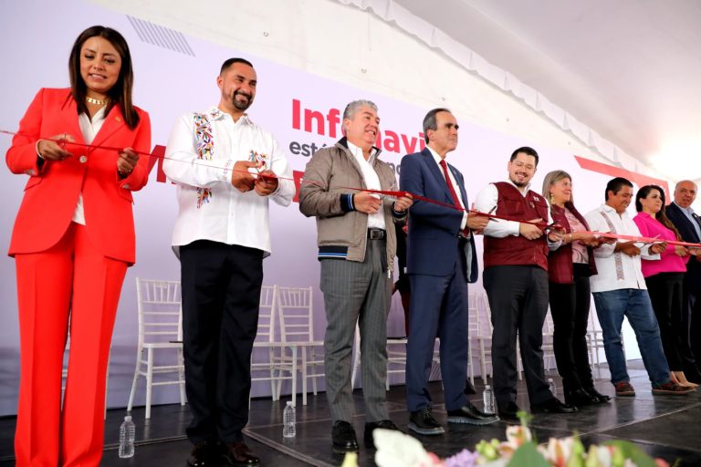 Participa Secretaría de Bienestar en Feria de Servicios del INVONAVIT en Ixtapaluca