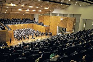 Monumental Ensamble de Violines ofrece concierto por la paz y la igualdad de género en el EdoMéx