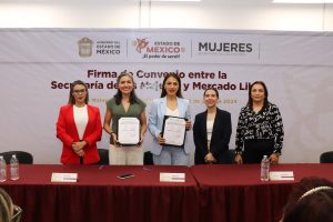 Gobierno del Estado de México y Mercado Libre capacitan a las mujeres mexiquenses en comercio digital