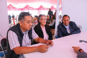 Llegan Caravanas Itinerantes por la Justicia Social a Calimaya y Chimalhuacán