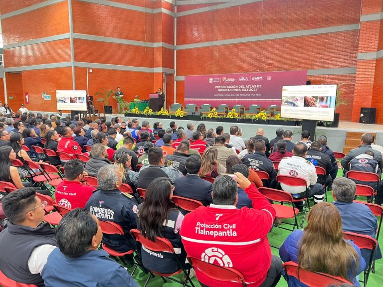 Secretaría del Agua del Estado de México presenta Atlas de Riesgo de Inundaciones 2024