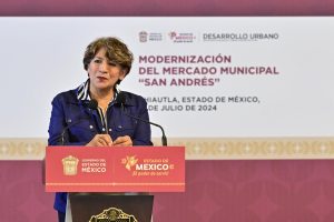 Rescata Gobernadora Delfina Gómez Álvarez proyectos sociales para la región oriente del Estado de México