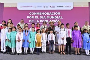 “Es tiempo de las mujeres” asegura la Gobernadora Delfina Gómez Álvarez al Conmemorar el Día Mundial de la Población