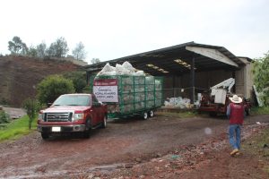 Recolecta Secretaría del Campo más de 25 mil envases plásticos de agroquímicos a través de la campaña “Campo Limpio”