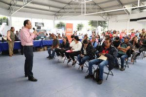 Realiza Secretaría del Trabajo Feria del Empleo en Cuautitlán Izcalli