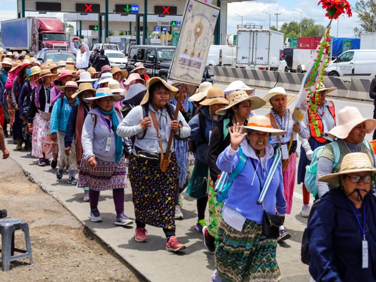 Secretaría de Salud del EdoMéx implementa operativo sanitario para 20 mil mujeres queretanas de la 62ª Peregrinación al Tepeyac