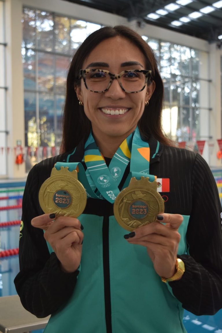 Joana Betzabé Jiménez, nadadora mexiquense que hará historia en los Juegos Olímpicos en París 2024