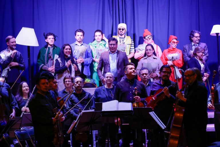 Orquesta Sinfónica del Estado de México deleita a familias mexiquenses con la ópera “La Scala di Seta”