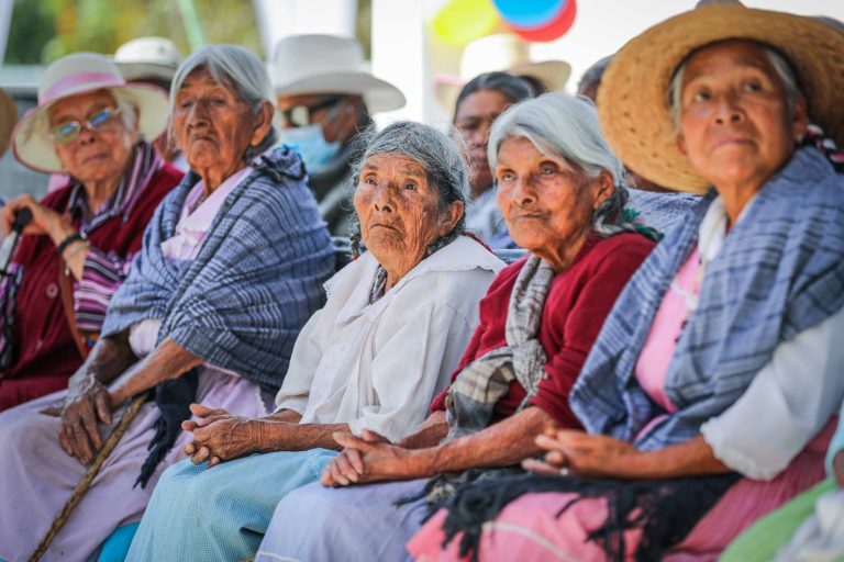 Inicia Secretaría de Bienestar dispersión de las pensiones para adultos mayores y de personas con discapacidad en EdoMéx