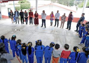 Fortalece GEM infraestructura educativa; invertirá 7.2 mdp en Valle de Bravo