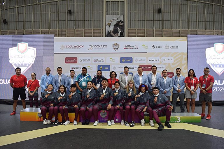 Estado de México gana 37 medallas en Taekwondo en Juegos Nacionales CONADE 2024