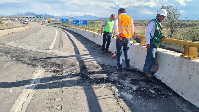 Anuncia Secretaría de Movilidad reapertura del Circuito Exterior Mexiquense afectado por las intensas lluvias