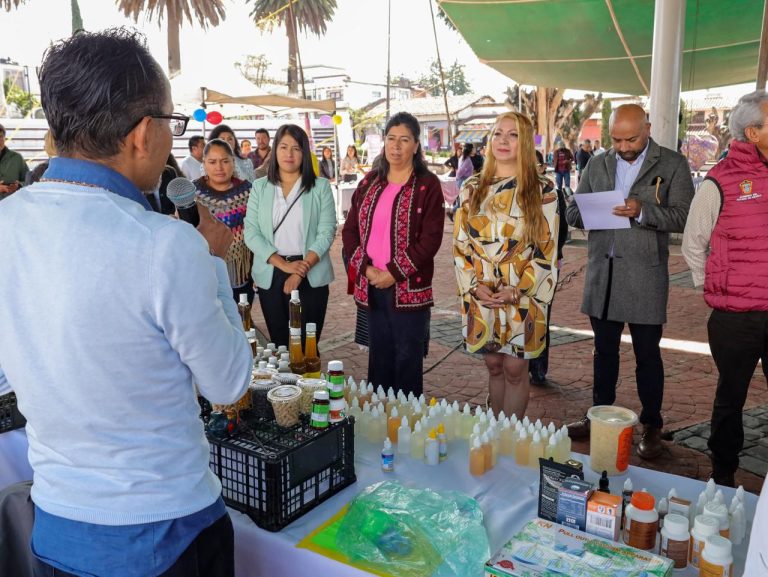 Lleva Secretaría de Salud Jornada Médica a grupos vulnerables y pueblos originarios de Temoaya