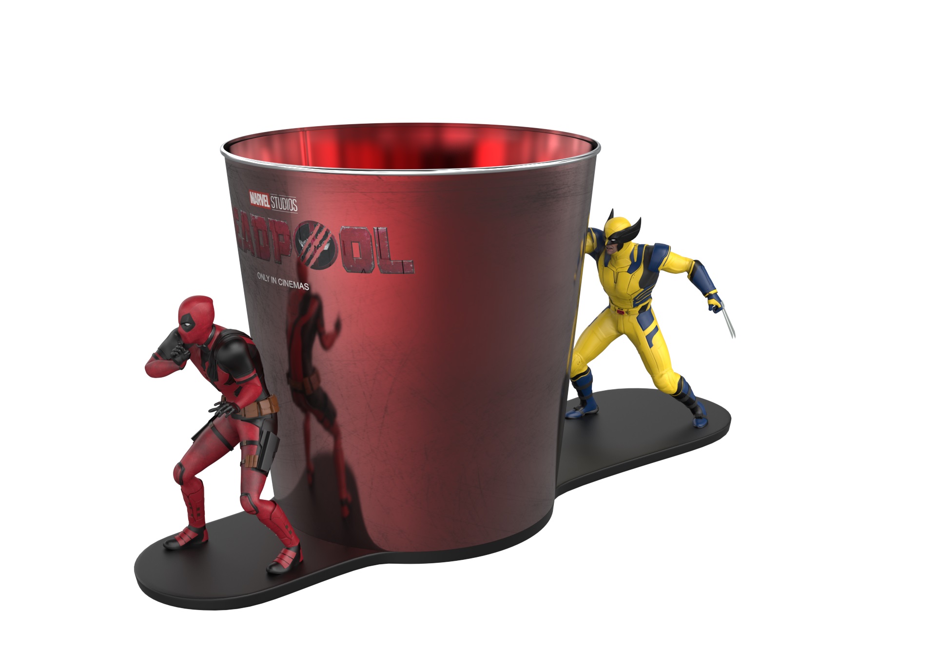 PING SOLUTIONS Y CINÉPOLIS PRESENTAN EXCLUSIVA PALOMERA: DEADPOOL & WOLVERINE