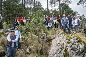 Secretaría del Agua realiza caminata y conversatorio con contralorías autónomas y jóvenes universitarios