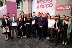 Impulsa Gobernadora Delfina Gómez Álvarez crecimiento integral del Estado de México con siete ejes de transformación