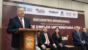 Secretaría del Trabajo realiza encuentro empresarial para la organización de la Feria de Empleo Universitaria 2024