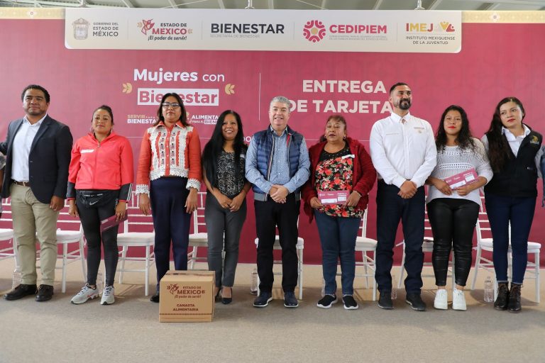 Mujeres con Bienestar transforma la vida de mil 100 mexiquenses en Chimalhuacán