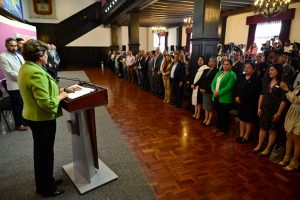 Gobernadora Delfina Gómez Álvarez inaugura la XXII Sesión Ordinaria del Consejo de Cuenca Lerma-Chapala