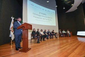 EdoMéx sede del 2do. Foro “Estrategia General para la Planeación del Territorio. Retos para el Desarrollo Sostenible”