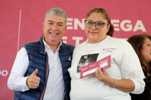 Continúa entrega de tarjetas Mujeres con Bienestar; benefician a más de 900 mexiquenses de Tlalnepantla