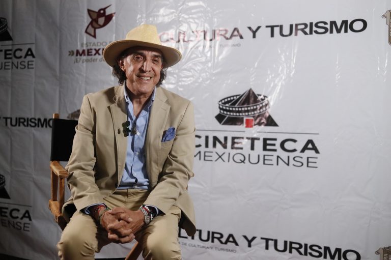 Luis Felipe Tovar visita EdoMéx y comparte su trayectoria y visión acerca del cine mexicano