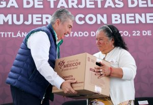 Impulsa GEM el desarrollo integral de las mexiquenses con programa Mujeres con Bienestar