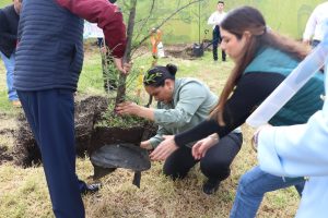 Promueve Gobierno del Estado de México en escuelas secundarias de la entidad Aula Abierta Jardín Literario “El Colibrí” para el cuidado del medio ambiente