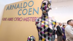 Invita Secretaría de Cultura y Turismo a visitar la exposición “Arnaldo Coen que abre otro misterio”