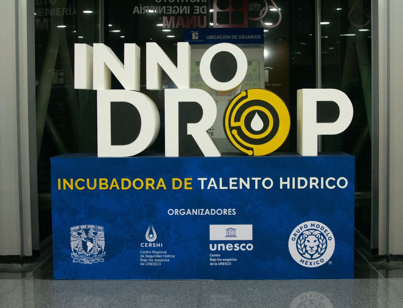 Grupo Modelo, UNESCO y UNAM lanzan la segunda edición de la incubadora de talento hídrico InnoDrop