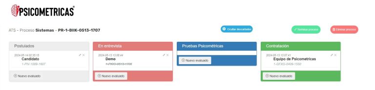 Evaluaciones Psicométricas: transformar la selección del talento con psicometricas.mx