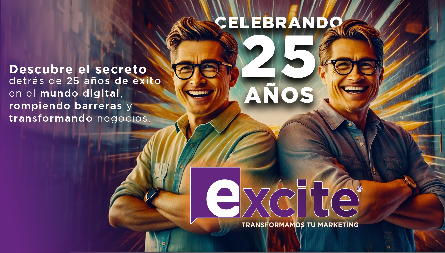 Excite – Inbound Marketing México®: celebrando 25 años de innovación en la era digital